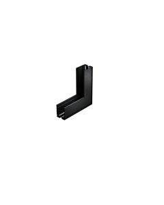 Pystysuora L-kulma 200 x 200 mm kiskojärjestelmään