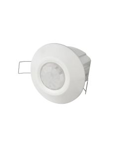 PIR-tunnistin HIR-21 1-10V upotettava – Käytävätoiminto – Valkoinen