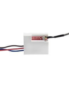 PIR-liiketunnistin 360° 6 m maks. 100W 230V – Valkoinen