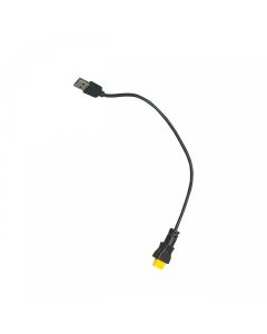 USB-kaapeli aurinkokennolla toimivalle LED-valaisimelle 200 W