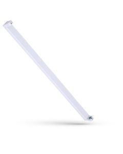 Yhdistettävä LED Valaisin 60cm Valkoinen G13 T8 LED-putkelle IP20