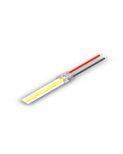 Liitin nauha–kaapeli 10 mm COB/SMD LED-nauhalle kaapelilla 15 cm