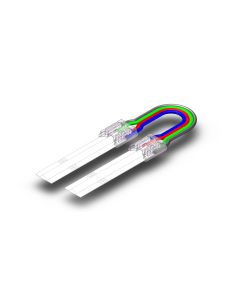 Nauhasta nauhaan -liitin kaapelilla COB RGB LED-nauhalle – 10 mm