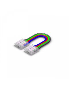 Nauhasta nauhaan -liitin kaapelilla SMD RGB LED -nauhalle – 10 mm
