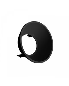 Heijastin Orbito upotettava/pinta-asennettava Ø115 mm – Mattamusta