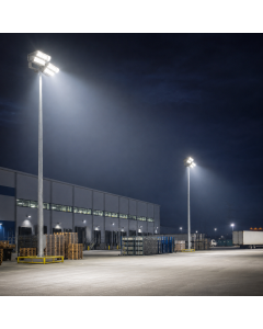 LED-mastovalaisin 1000W – 170 000 Lumenia – 5000K – 30° – IP66 – Ilman Liitäntälaitetta