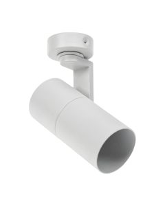 LED-spotti, Pinta-asennettava, GU10-kanta, Jatkettava, Valkoinen, IP20