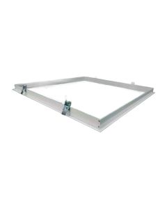 Upotuskehys LED-paneelille 62x62 cm | Kipsikatto