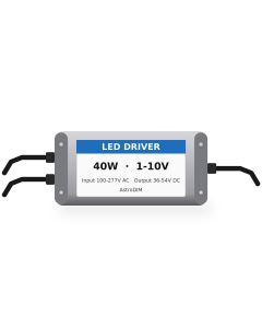 LED-liitäntälaite 40W 1-10V – katuvalaisimelle ilman liitäntälaitetta