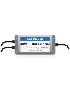 LED-liitäntälaite 40W DALI-2 – katuvalaisimelle ilman liitäntälaitetta