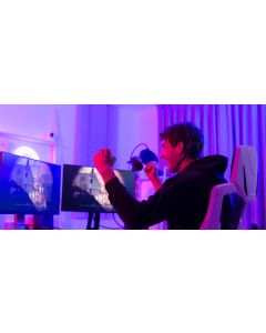 LED-paneeli 62x62 cm | 40W | RGB+W (4000K) | Himmennettävä | Kaukosäädin