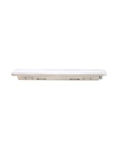 TL LED -valaisin/kolmikerroksinen 36W 120cm 150L/W IP65 2 liitäntäpistettä ketjutusta varten