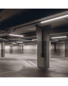 LED-vedenpitävä lineaarivalaisin 12/21W K4000 IP66