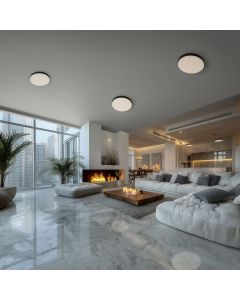 LED-kattovalaisin 65 W 90 lm/W