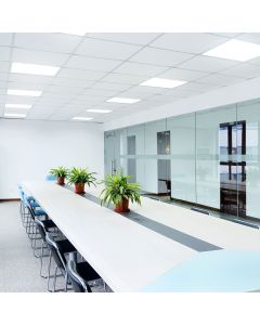 LED-paneeli 60x60 cm | 40W | 4000 lumenia | PMMA-linssi | Välkkymätön
