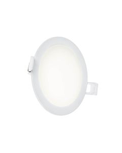 LED-alasvalo 92 lm/W 6W IP20 IK06