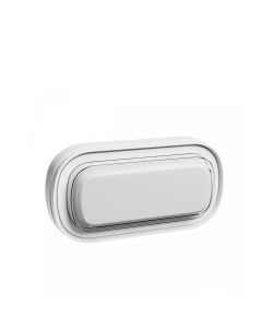 LED-kattovalaisin soikea 10W CCT IP54 IK10 205×105 mm – valkoinen