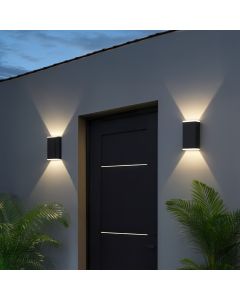 Ladattava LED-seinävalaisin 1W K3000 50 lumenia IP44