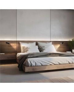 Pinta-asennettava kohdevalo MR11 – musta – kytkimellä – IP20 – 36×95×165 mm – ilman lamppua