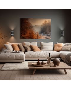Seinävalaisin G9 – pyöreä – musta – IP20 – 80×150 mm – ilman lamppua