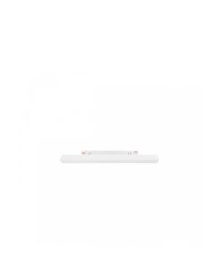 Pitkänomainen LED-kiskovalaisin 8W CCT 48V 304 mm himmennettävä valkoinen