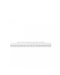 LED-ruudukkovalaisin kiskoon 17W CCT 48V 330 mm valkoinen