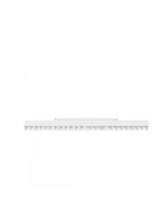 LED-ristikkovalaisin kiskoon 22W CCT 48V 440 mm valkoinen