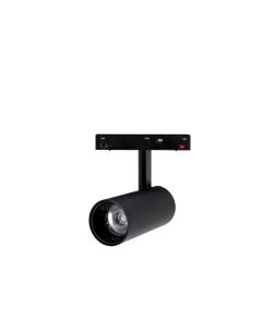 LED-kiskon kohdevalo 12W K4000 48V musta