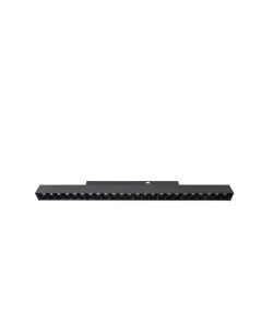 LED-ristikkovalaisin kiskoon 18W K2700 48V 330 mm musta