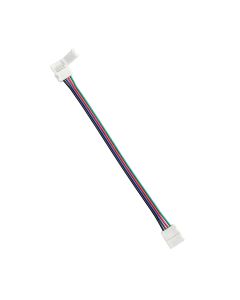 S-S kaapeliliitin 10 mm – RGB LED-nauha