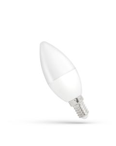 LED-kynttilälamppu C37 E14 4W K6000
