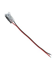 Liitin 10 mm COB LED-nauhalle kaapelilla 14,5 cm