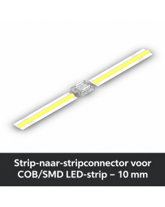 COB/SMD LED-nauhan liitin – 10 mm