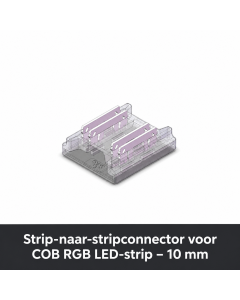 COB RGB LED -nauhan liitin – 10 mm