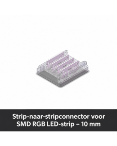 Nauhaliitin SMD RGB LED -nauhalle – 10 mm