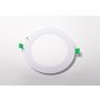 Pyöreä LED-upotusvalaisin Ø17 cm | 12W | 960 lumenia | CRI80 | Liitäntälaite sis. – kuva 2