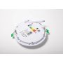 Pyöreä LED-upotusvalaisin Ø17 cm | 12W | 960 lumenia | CRI80 | Liitäntälaite sis. – kuva 4