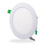 Pyöreä LED-upotusvalaisin Ø17 cm | 12W | 960 lumenia | CRI80 | Liitäntälaite sis.