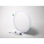 Pyöreä LED-upotusvalaisin Ø30 cm | 24W | 2160 lumenia | CRI80 | Liitäntälaite sis. – kuva 2