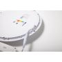 Pyöreä LED-upotusvalaisin Ø30 cm | 24W | 2160 lumenia | CRI80 | Liitäntälaite sis. – kuva 4