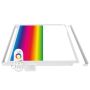 LED-paneeli 62x62 cm | 40W | RGB+W (4000K) | Himmennettävä | Kaukosäädin – kuva 2