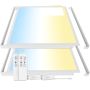LED-paneeli 62x62 cm | 40W | CCT Himmennettävä | 3000K-6000K | CRI90 | Smart WiFi – kuva 2