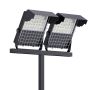 Ruostumaton suojaverkko 300W/400W LED-työmaavalaisimeen