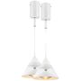 LED-riippuvalaisin Ø15 cm käden liiketunnistimella | 29W | 5100 lumenia | CRI90 | Valkoinen – kuva 2