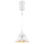 LED-riippuvalaisin Ø15 cm käden liiketunnistimella | 29W | 5100 lumenia | CRI90 | Valkoinen