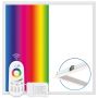 LED-paneeli 62x62 cm | 40W | RGB+CCT 3000K-6000K | Himmennettävä | Kaukosäädin – kuva 2