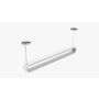 LED-riippuvalaisin lineaarinen 360° | 150 cm | 60/70/80W Säädettävä | CCT 3000K-5000K | CRI90