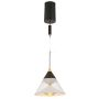 LED-riippuvalaisin Ø15 cm käden liiketunnistimella | 29W | 5100 lumenia | CRI90 | Musta