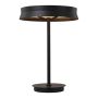 LED-pöytävalaisin Ø33 cm | 24W | 2400 lumenia | CRI90 | CCT 2700K-4000K | Musta