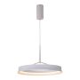 LED-riippuvalaisin rengas Ø50 cm | 50W | 5500 lumenia | CRI90 | CCT 2700K-4000K | Valkoinen